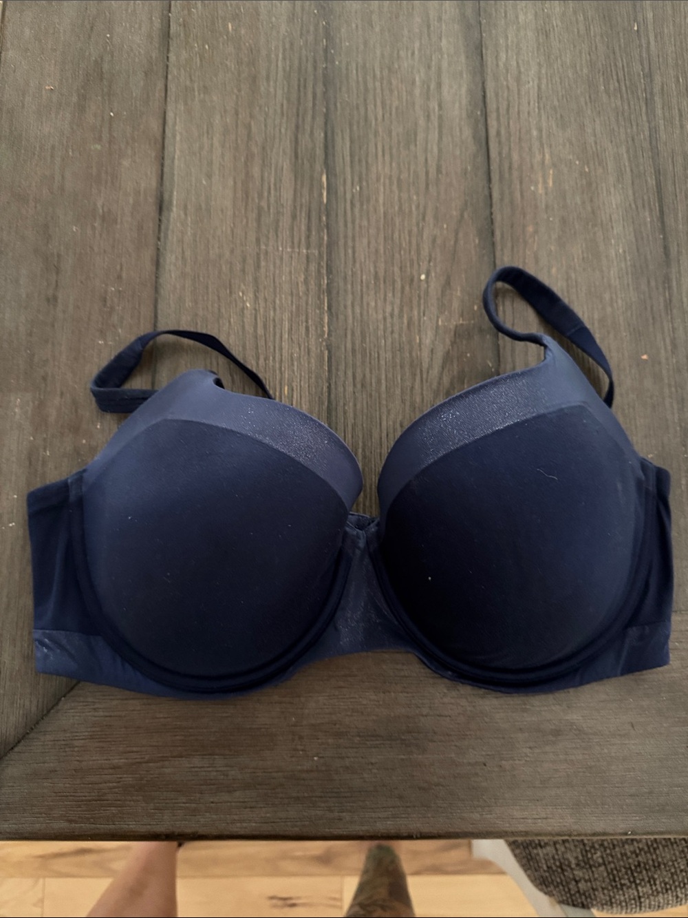 Victoria's Secret Navy Smooth Molded Bra
